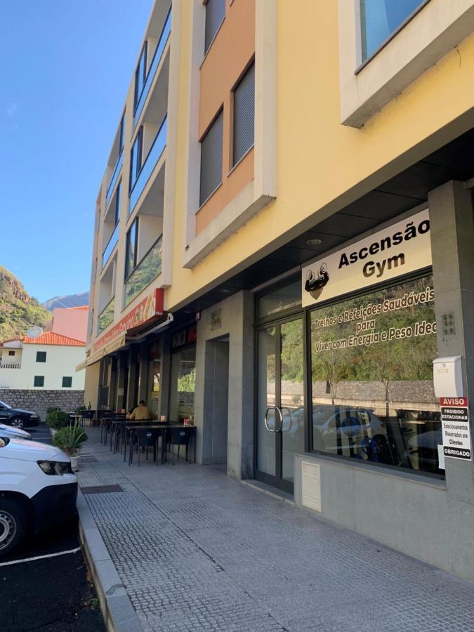 Ferienwohnung Flor Da Giesta Ribeira Brava Exterior foto