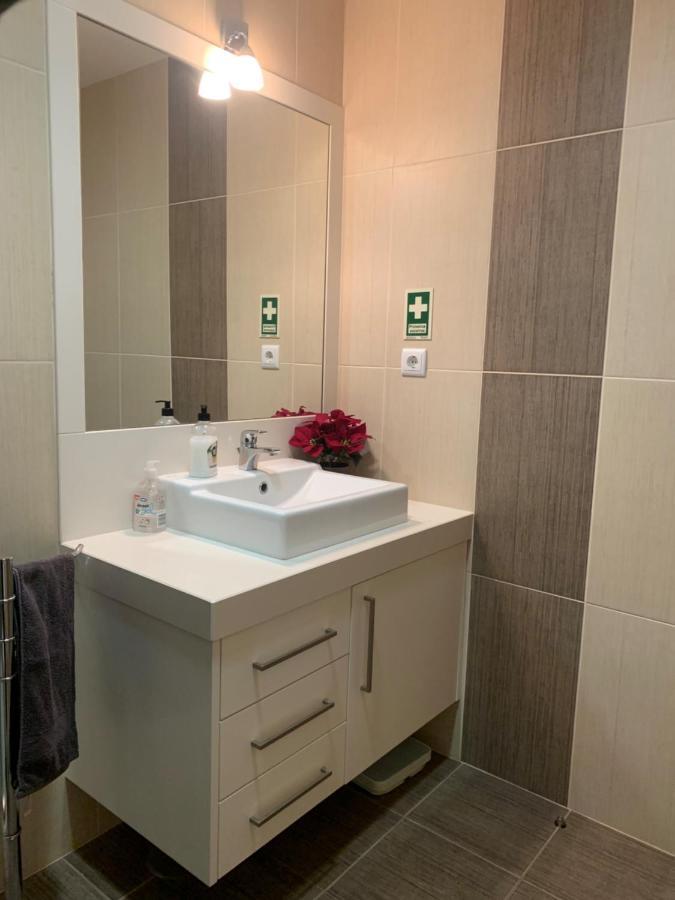 Ferienwohnung Flor Da Giesta Ribeira Brava Exterior foto