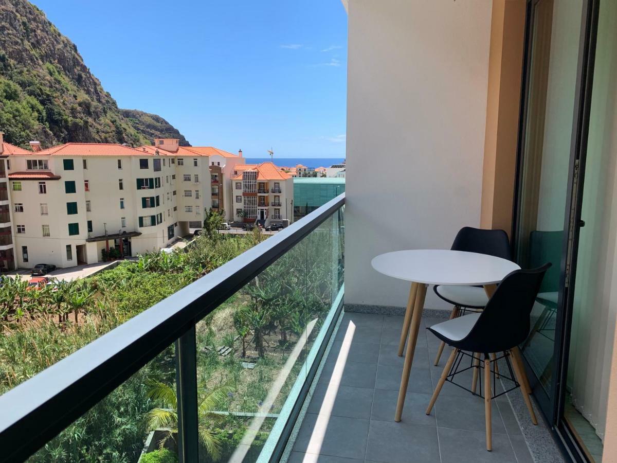 Ferienwohnung Flor Da Giesta Ribeira Brava Exterior foto